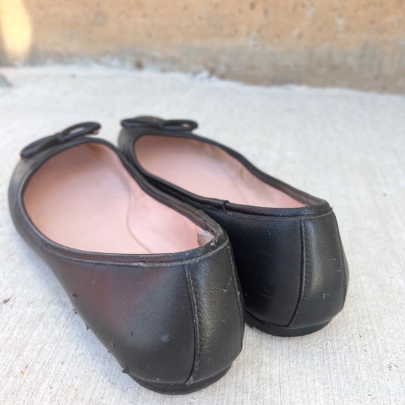 Kate Spade Black Ballet Bow flats - Picture 2 of 5